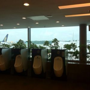 Solar Coating Toilet Urinal
